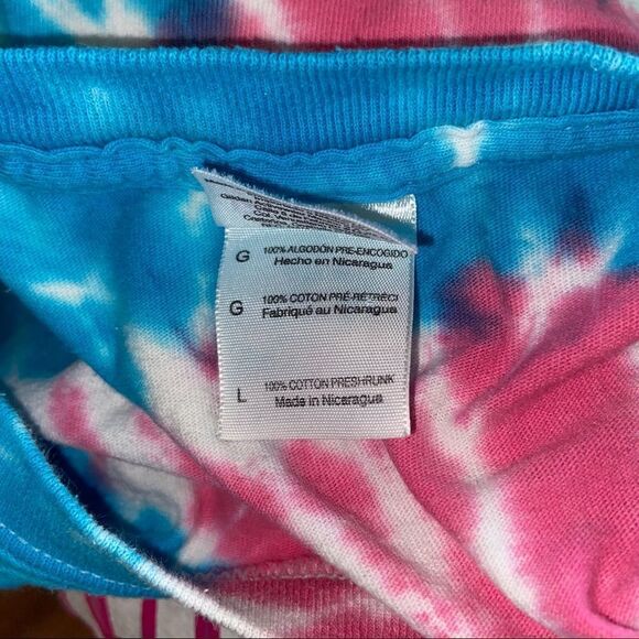 Syracuse University tie dye graphic T-shirt - Picture 9 of 10